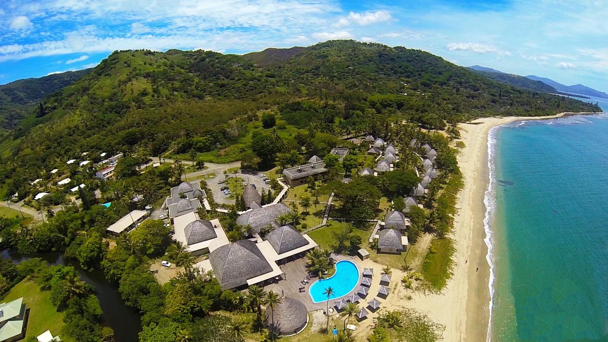 Hotel Tieti Poindimie Bagian luar foto